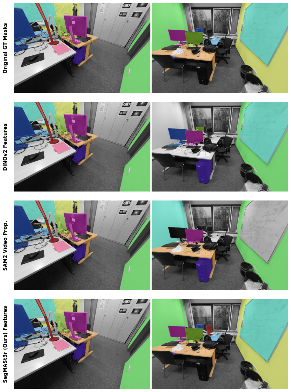 SAM2 comparison - chair matching